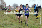 Mens under-20s, 2021 North Eastern Cross Country Championships, Sedgefield. Photo: David T. Hewitson/Sports for All Pics